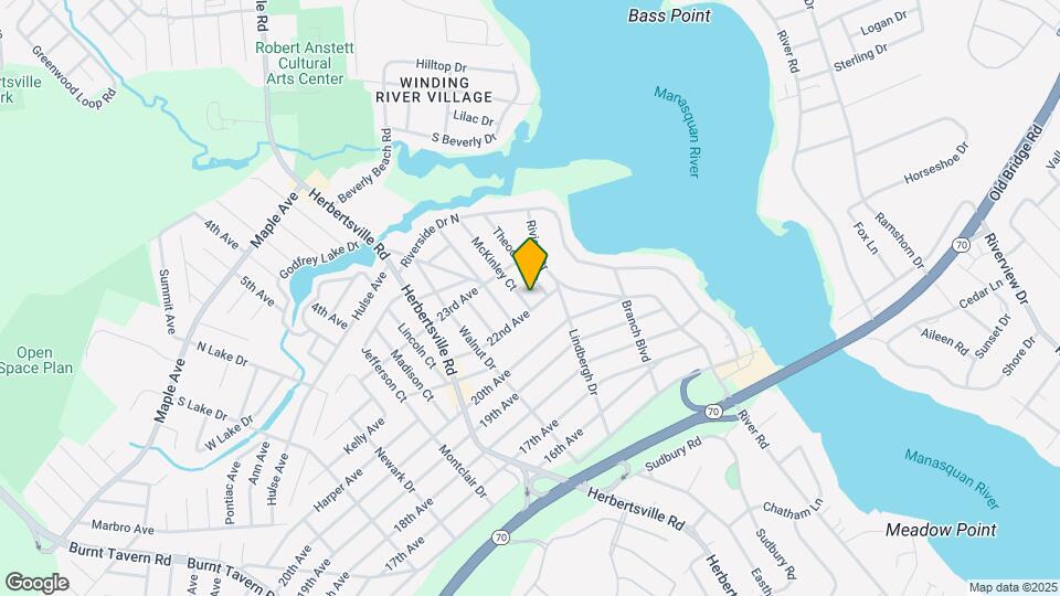 173 McKinley Ct Map and Location Details