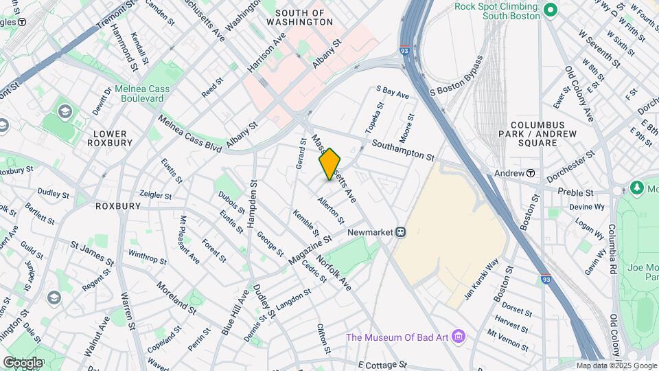 14 Pompeii St, Unit 3 Map and Location Details