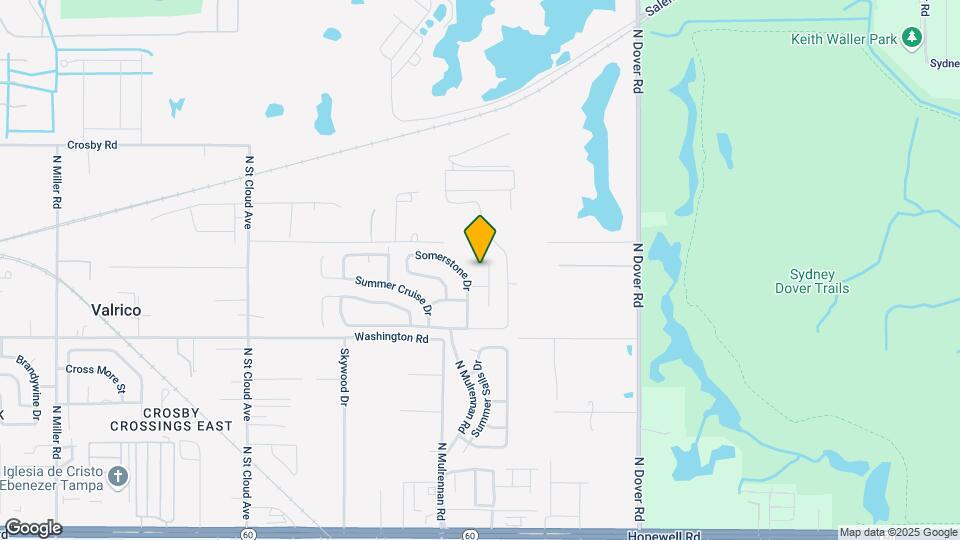 610 Sunset Beach Ct Map and Location Details