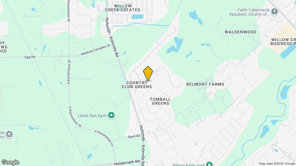 11223 S Country Club Green Dr Map and Location Details