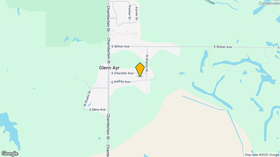 8186 E Audrey Ave Map and Location Details