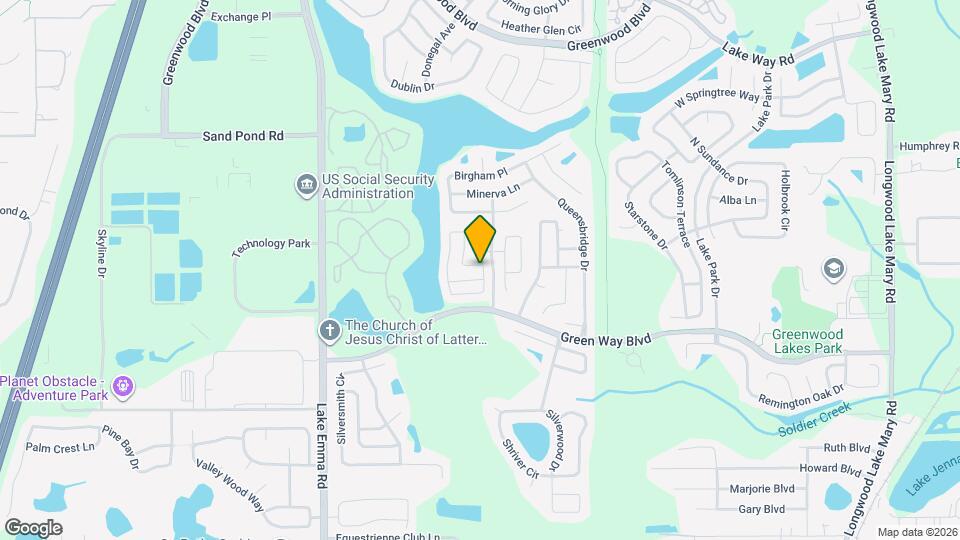 901 Beresford Way Map and Location Details