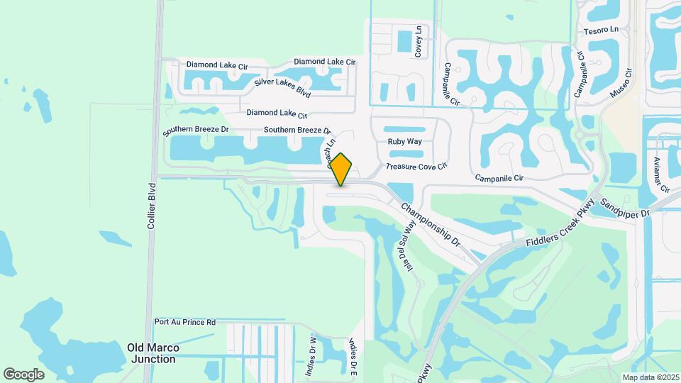 3985 Deer Crossing Ct Map and Location Details