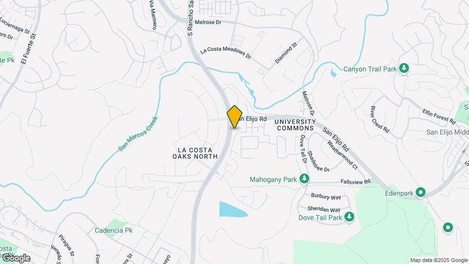 Hunters Pointe Mapa y Detalles de la Ubicación