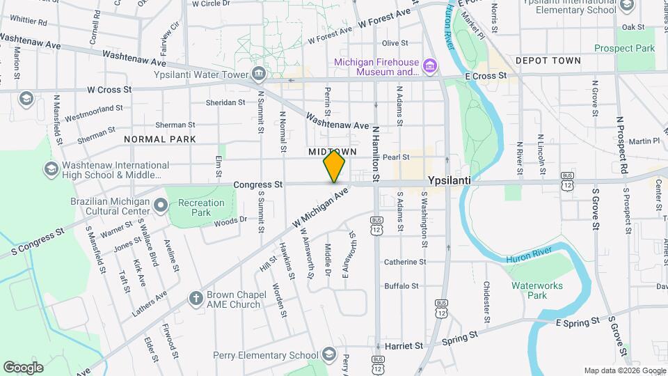 515 Congress St Map and Location Details