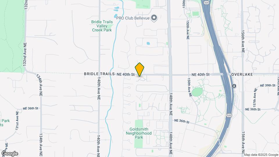 14425 NE 40th St, Unit C102 Map and Location Details