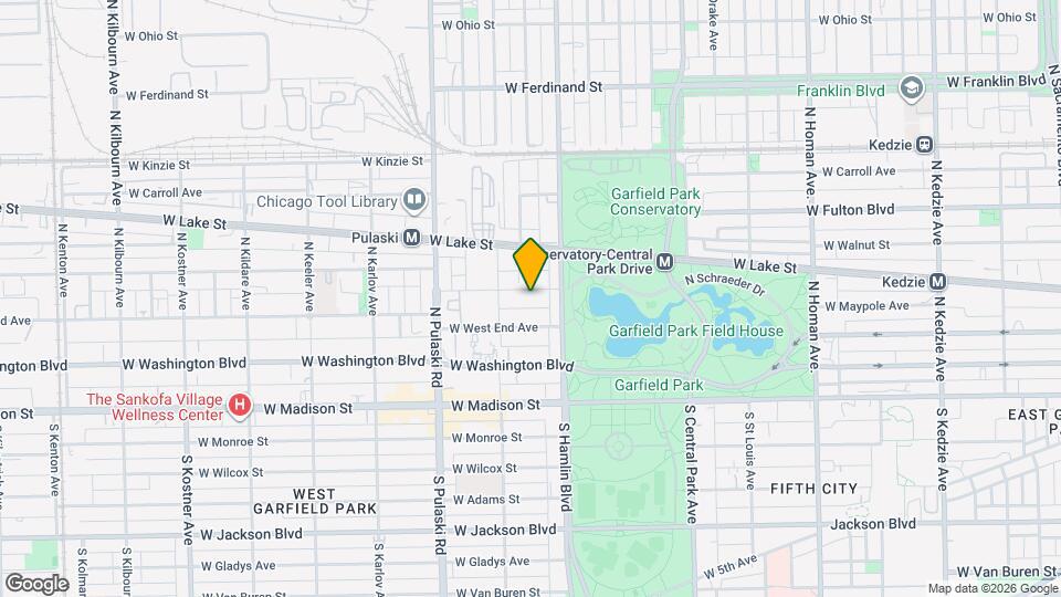 3829 W Maypole Ave, Unit 1 Mapa y Detalles de la Ubicación