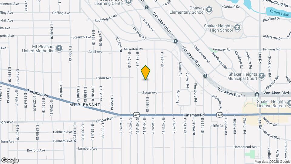 3370 E 145th St Mapa y Detalles de la Ubicación