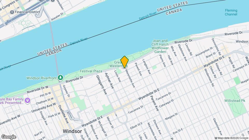 786 Chatham St E Map and Location Details