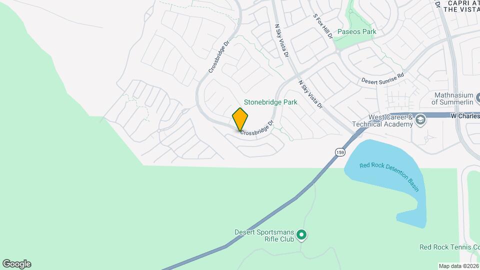 12430 Brass Ridge Dr Map and Location Details