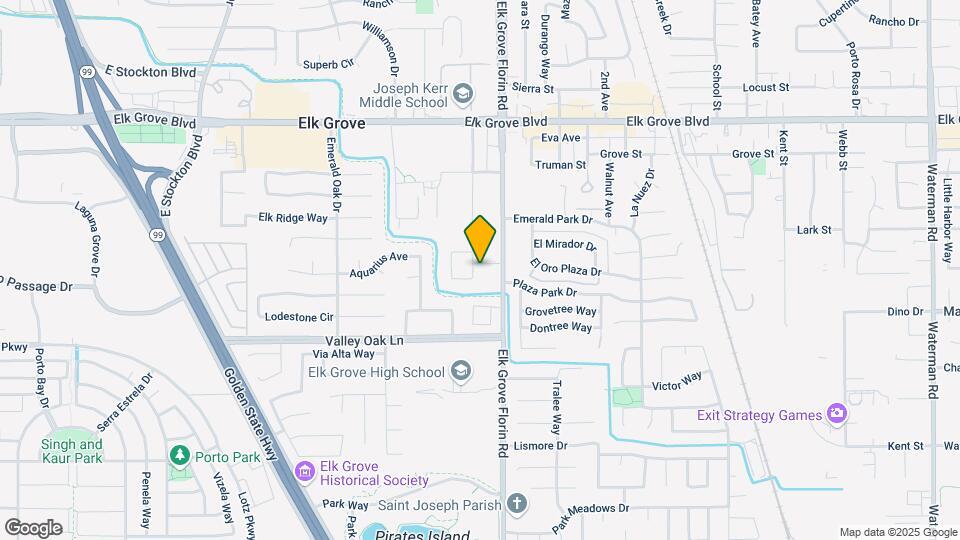 8801 Mohamed Cir Map and Location Details