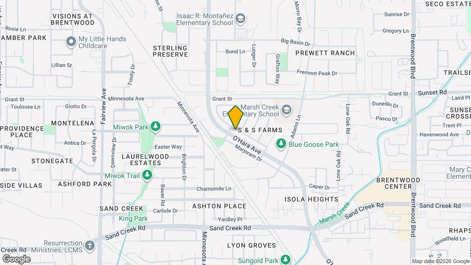 1041 Citron Dr Mapa y Detalles de la Ubicación