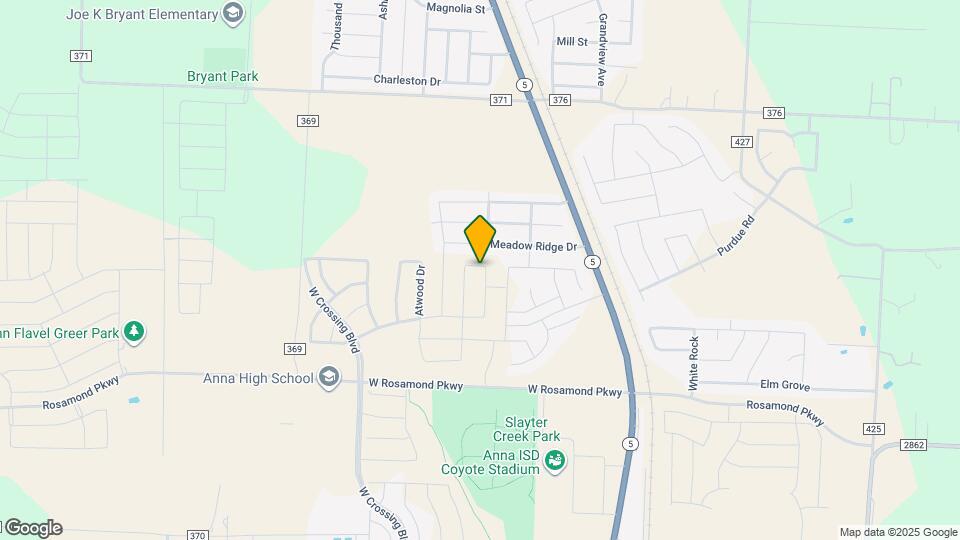 2113 Erlinda Dr Map and Location Details