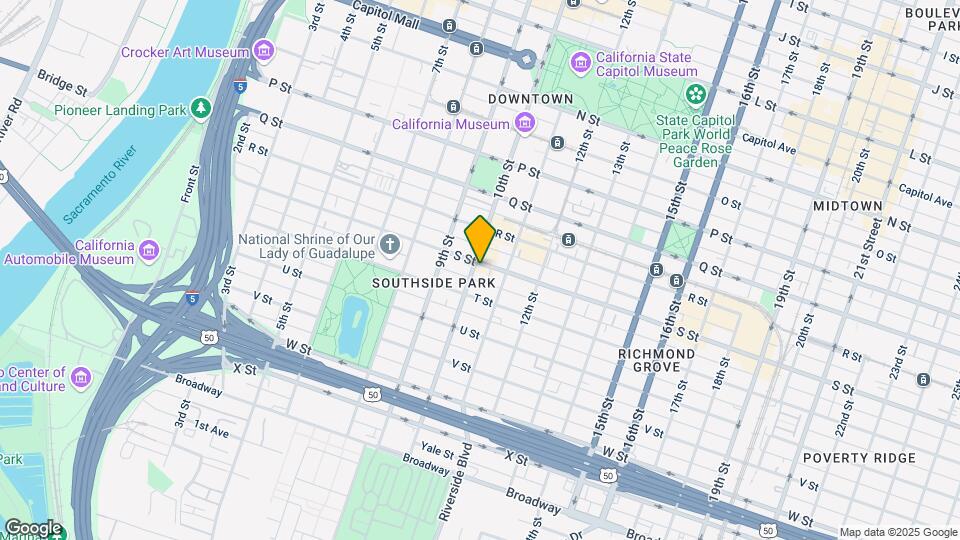 1905 10th St Map and Location Details