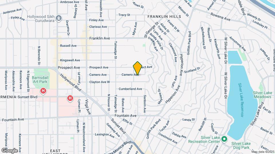 4034 Camero Ave, Unit 4034 Map and Location Details