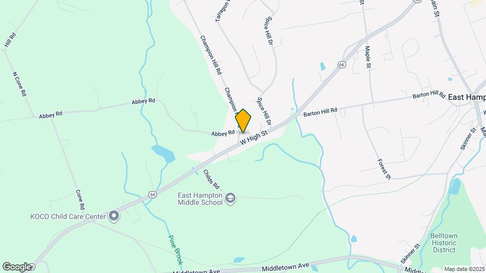 2 Champion Hill Rd, Unit Left Side Map and Location Details