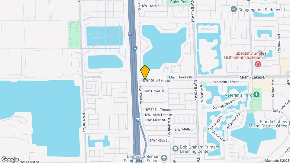 15585 NW 91st Ct Map and Location Details