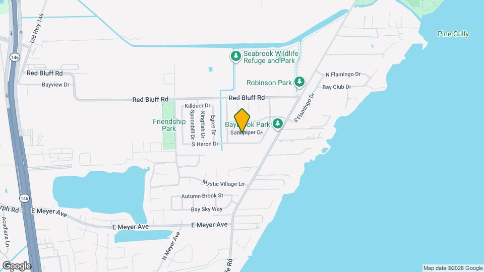 1201 Sandpiper Dr Map and Location Details