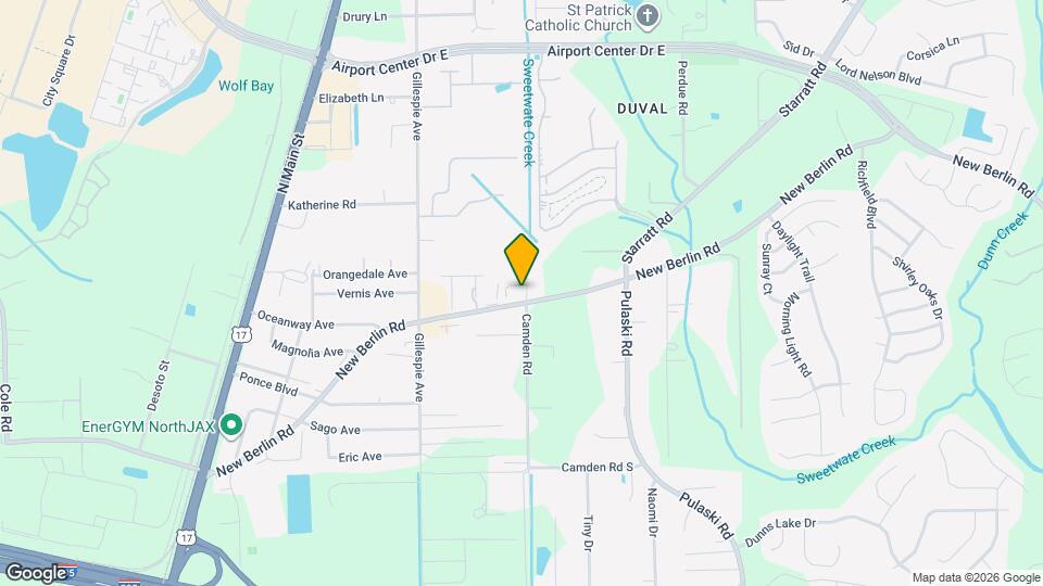 12708 Camden Rd Mapa y Detalles de la Ubicación