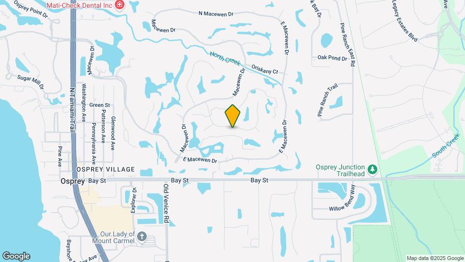 600 Eagle Watch Ln, Unit 358 Map and Location Details