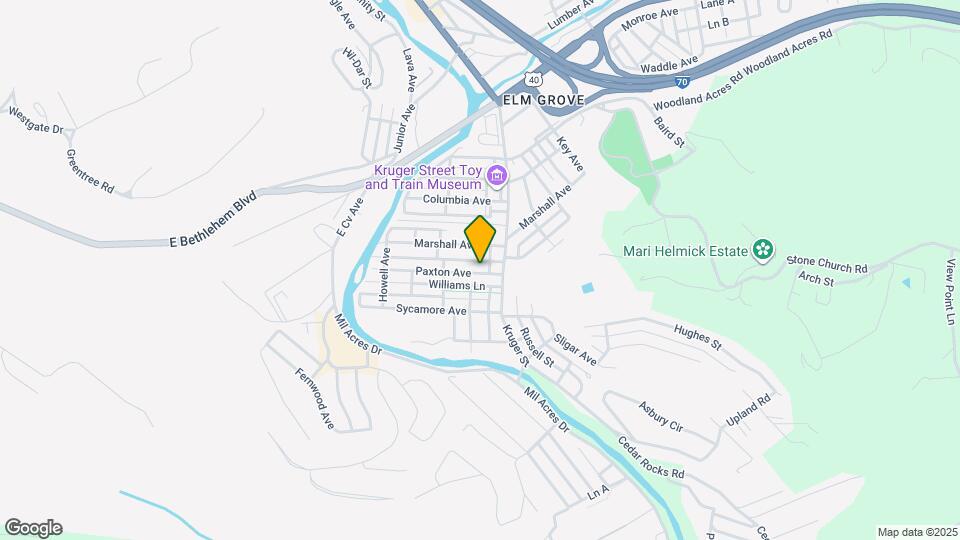 108 Paxton Ave Mapa y Detalles de la Ubicación