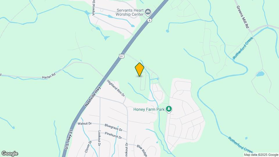 1624 Manuka Ln Mapa y Detalles de la Ubicación