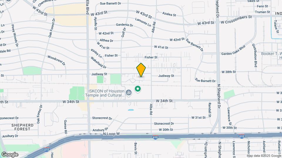 1002 Shepherd Oaks Dr Map and Location Details