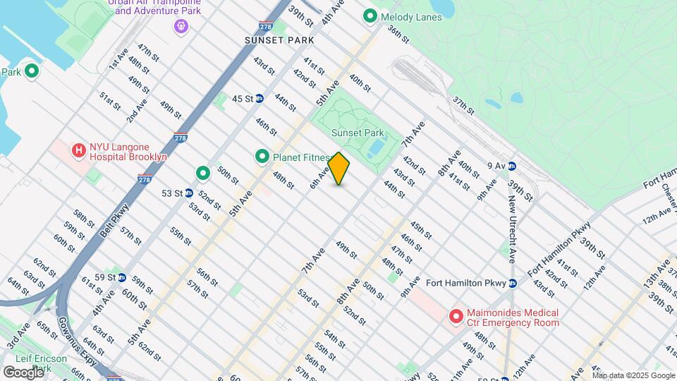 646 46th St Map and Location Details