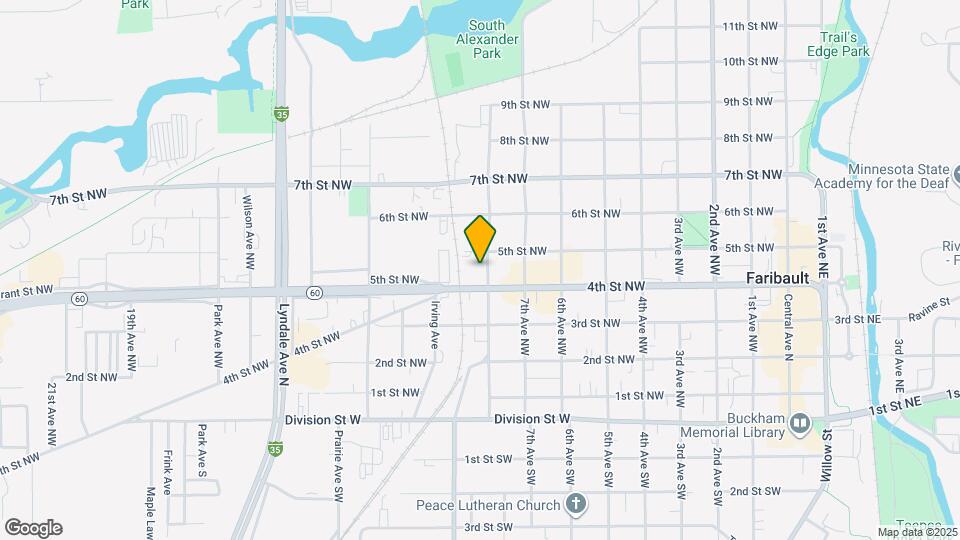 Midwest Flats Mapa y Detalles de la Ubicación