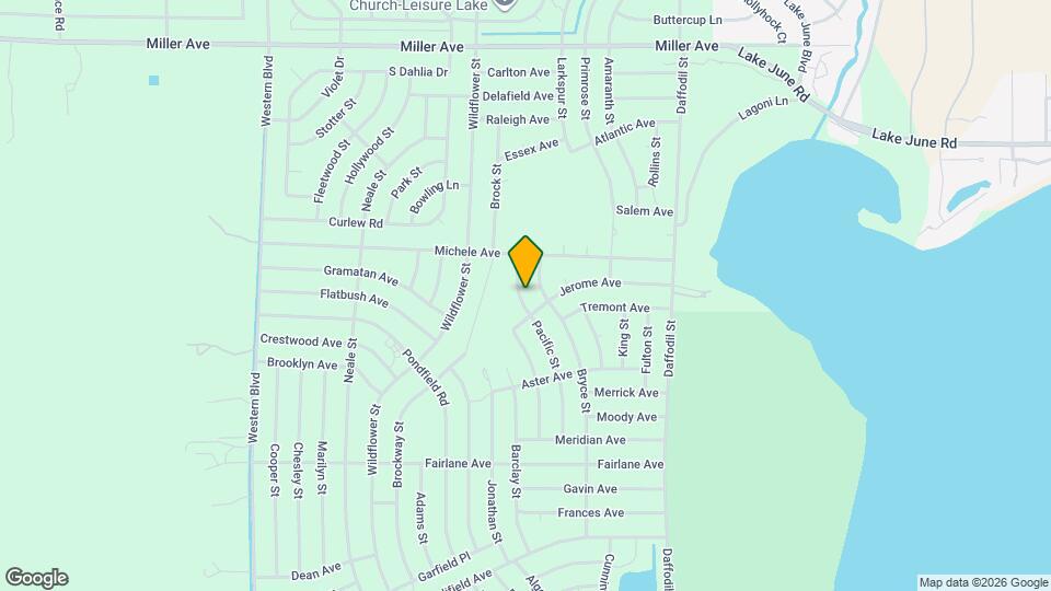 749 Pacific St Map and Location Details