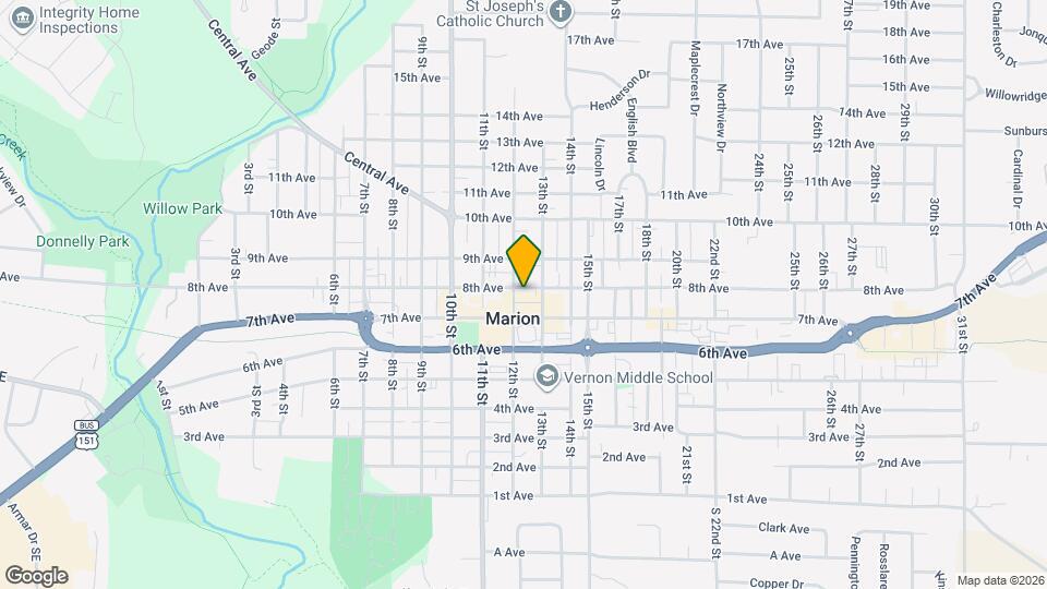 Belltower Lofts Mapa y Detalles de la Ubicación