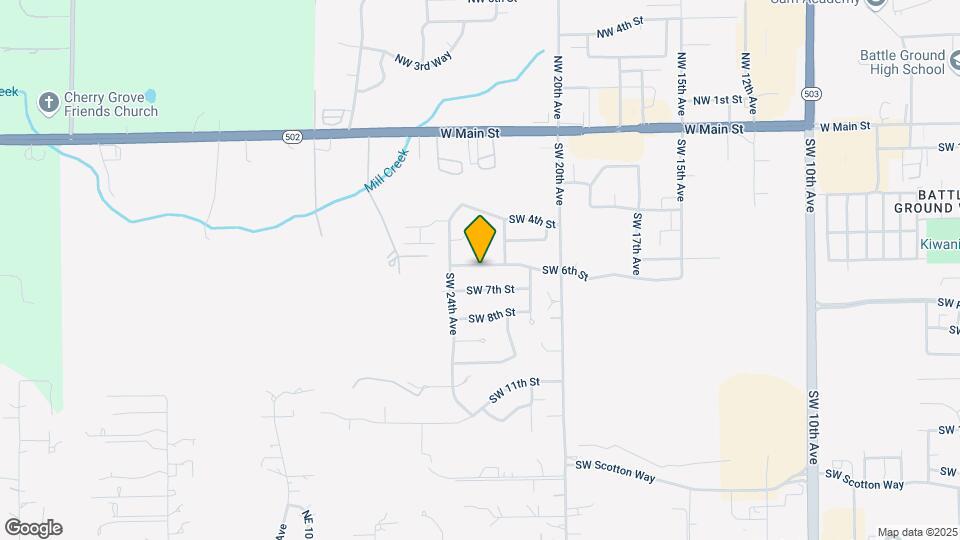 2303 SW 6th St Map and Location Details