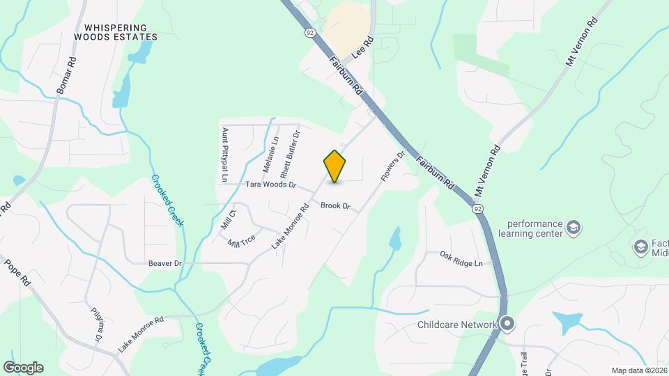 2851 Britt Dr Map and Location Details