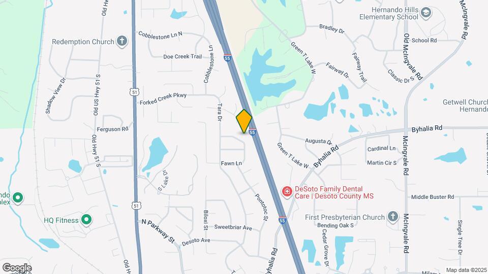 216 Fawn Dr N Map and Location Details