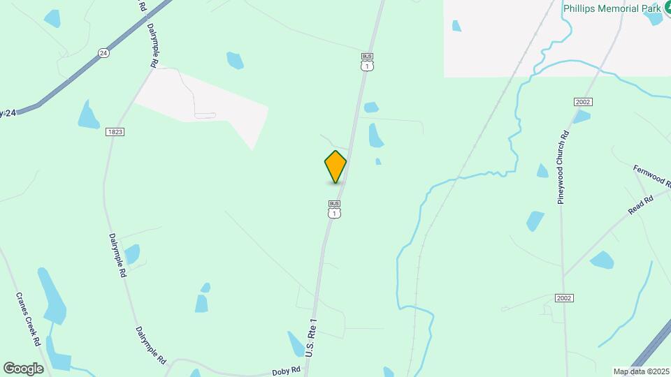 1314 U.S. Rte 1 Map and Location Details