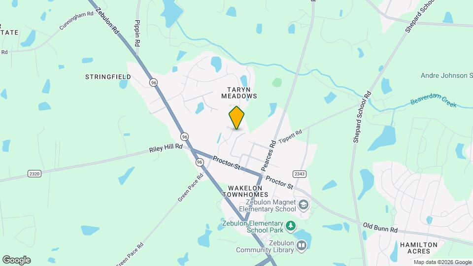 2012 Watsonia Dr Map and Location Details