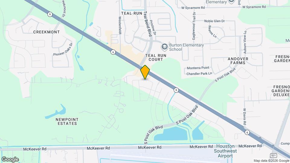 1635 Westway Dr Map and Location Details