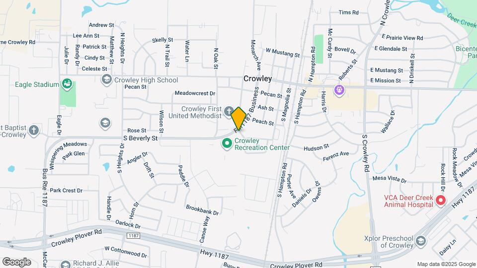 400 Amber Ln Map and Location Details