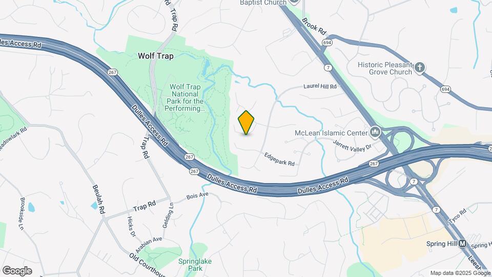 1509 Snughill Ct Map and Location Details