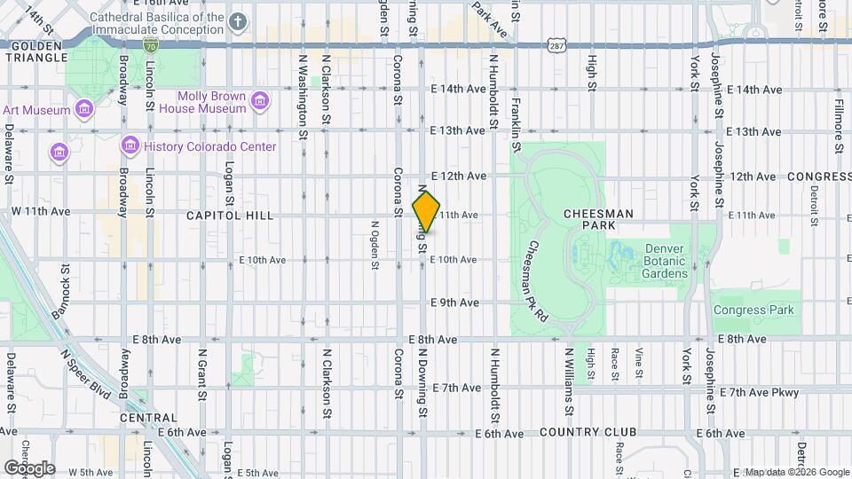 Coachman Apartments Map and Location Details