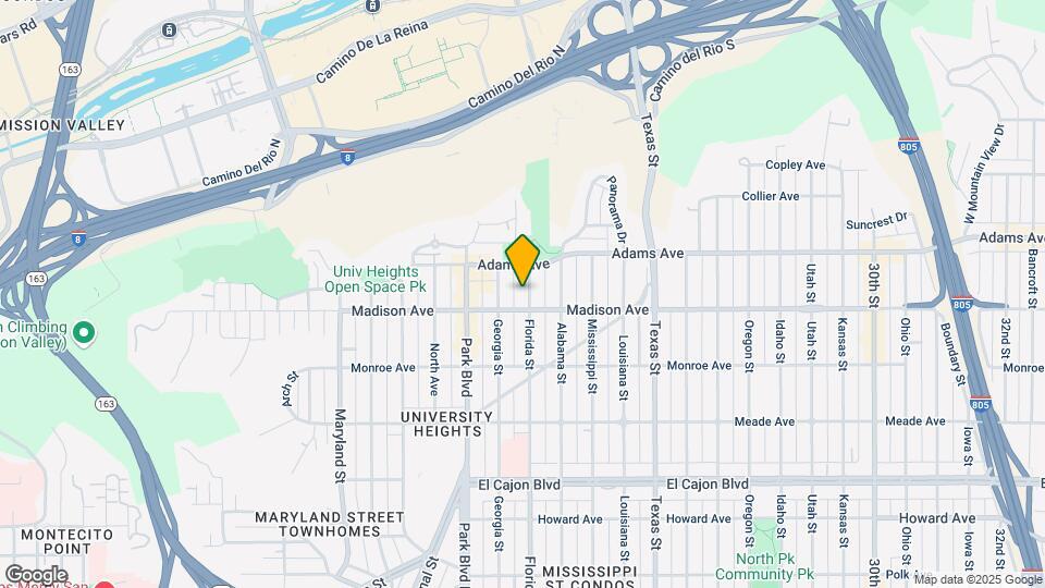 4626 Florida St Map and Location Details