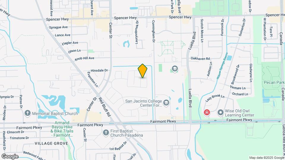 5511 Highland Dr Map and Location Details