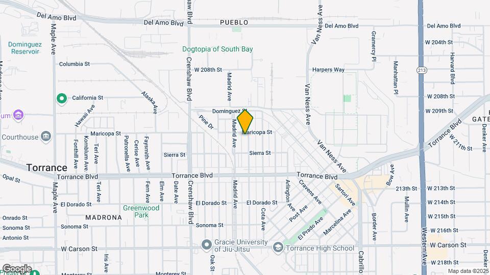 811 Amapola Ave Mapa y Detalles de la Ubicación