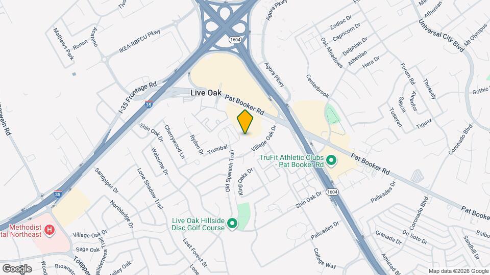 13002 Reid Mdws Map and Location Details