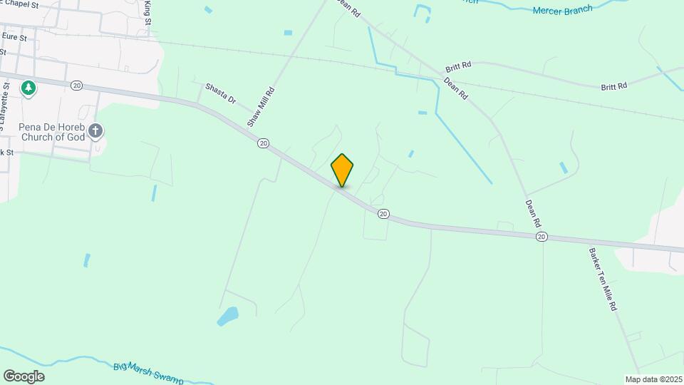 1728 NC-20 Map and Location Details