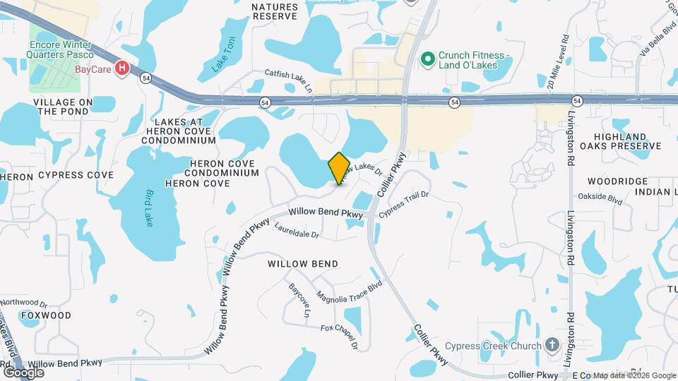 22620 Willow Lakes Dr Map and Location Details