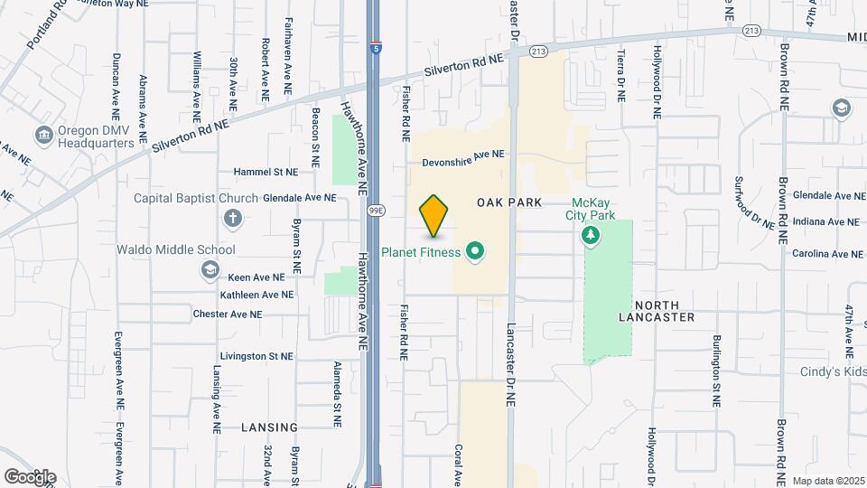 2830 Fisher Rd NE Map and Location Details