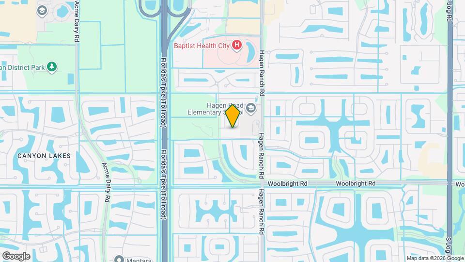 7630 Topiary Ave Map and Location Details