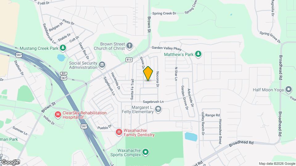 310 Iroquois Ln Map and Location Details