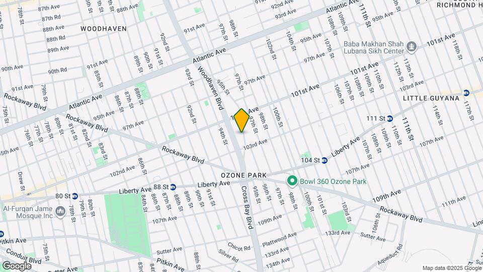 101-46-146 95th St Map and Location Details